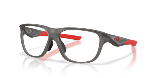 Oakley OX8199D Versafuse SS Unisex Rectangle Eyeglass Frames - Satin Grey Smoke Frame