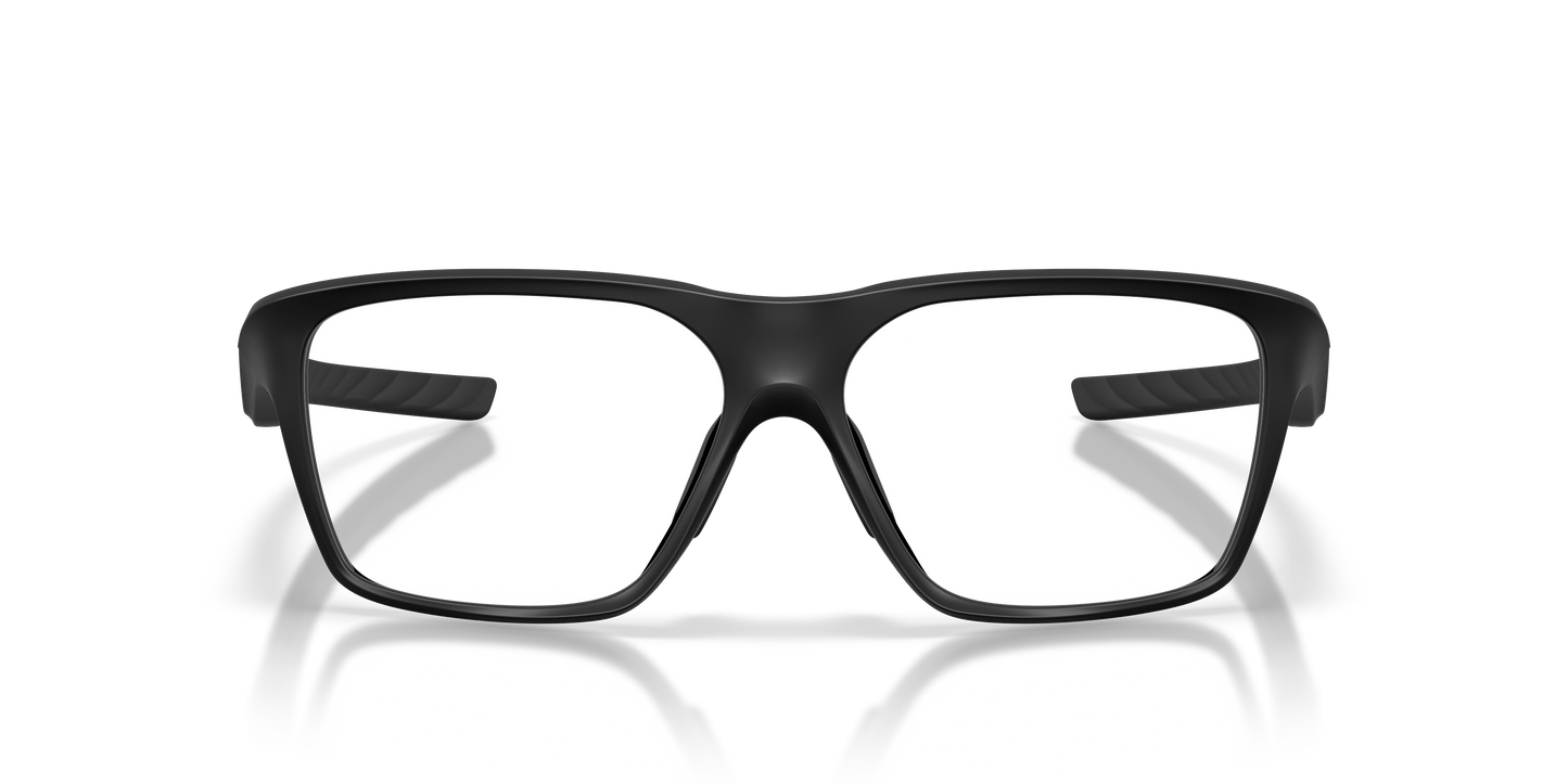 Oakley OX8201 Versafuse SQ Unisex Rectangle Eyeglass Frames - Grey Shadow Frame
