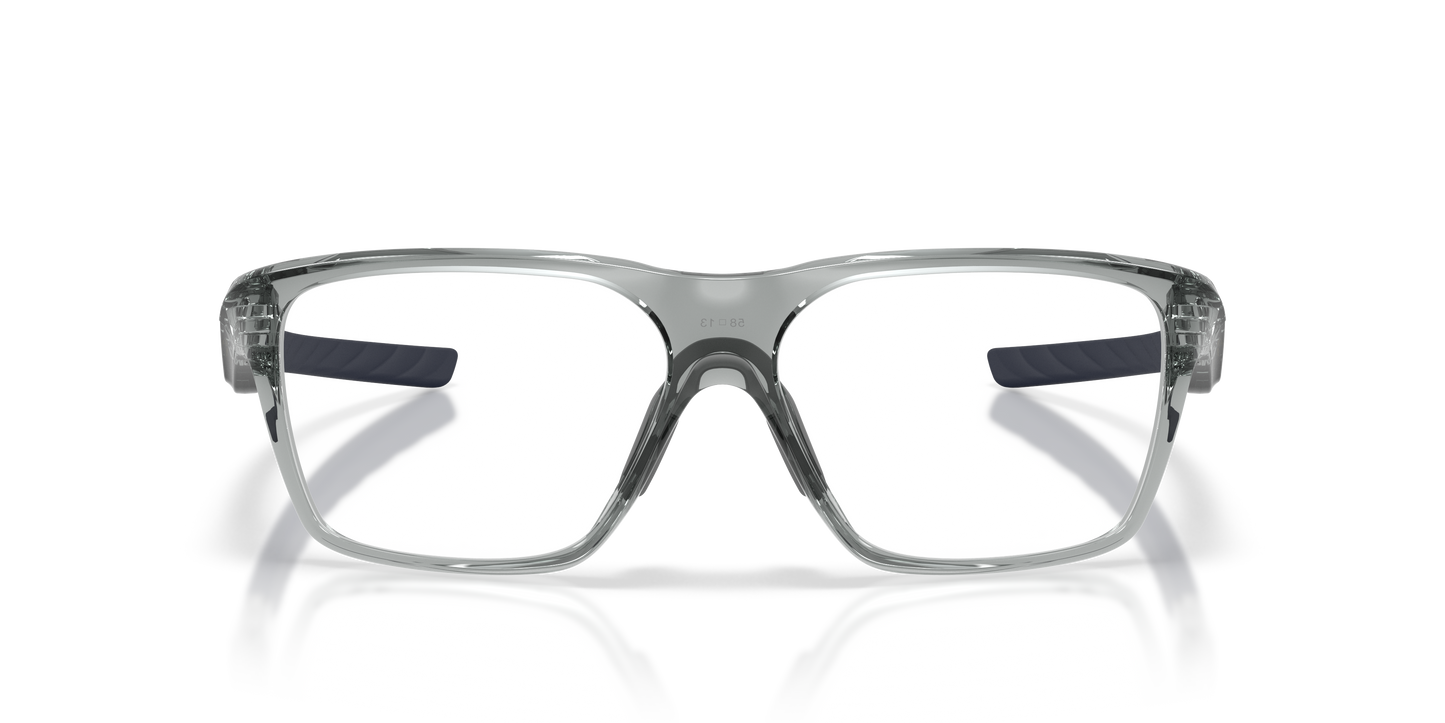 Oakley OX8201 Versafuse SQ Unisex Rectangle Eyeglass Frames - Satin Black Frame