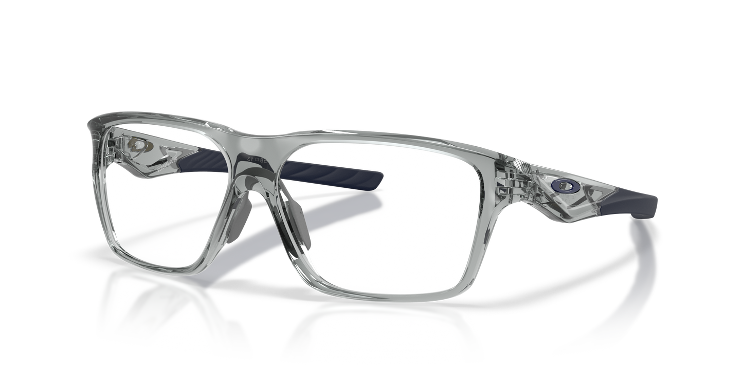 Oakley OX8201 Versafuse SQ Unisex Rectangle Eyeglass Frames - Grey Shadow Frame