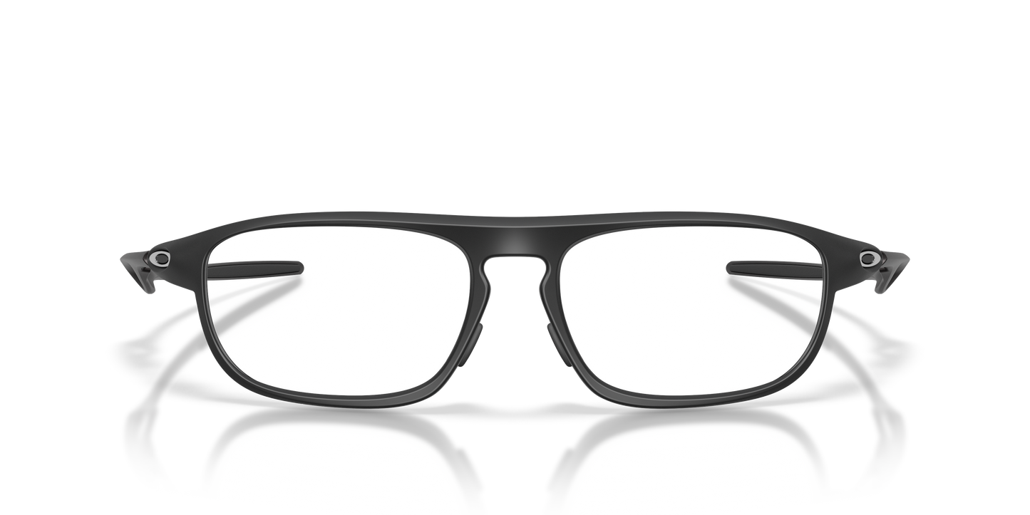 Oakley OX8203 Neomata Unisex Rectangle Eyeglass Frames - Satin Black Frame