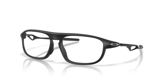 Oakley OX8203 Neomata Unisex Rectangle Eyeglass Frames - Satin Black Frame