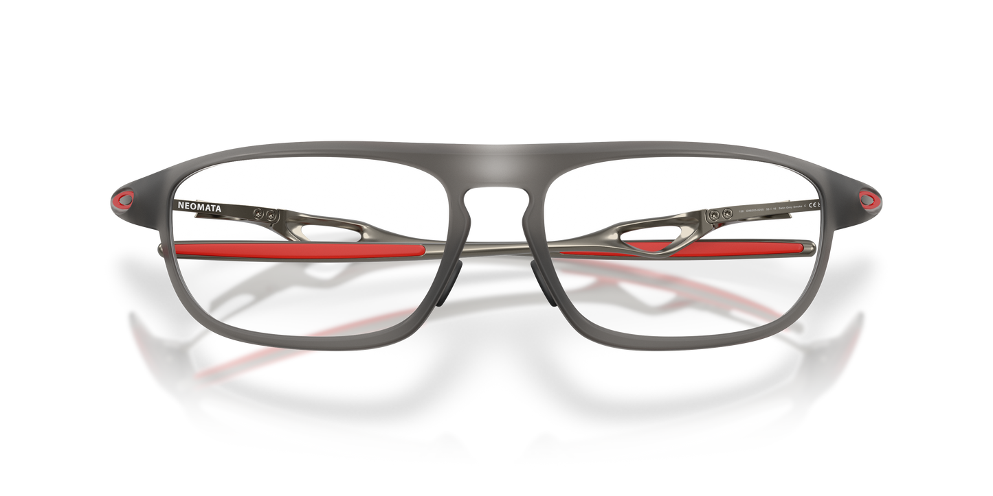 Oakley OX8203 Neomata Unisex Rectangle Eyeglass Frames - Matte Olive Ink Frame