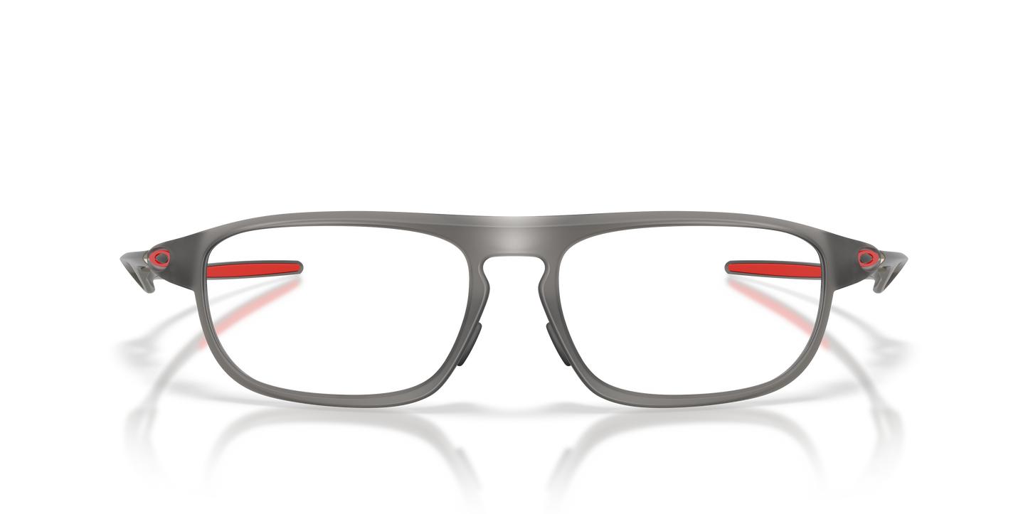 Oakley OX8203 Neomata Unisex Rectangle Eyeglass Frames - Satin Black Frame