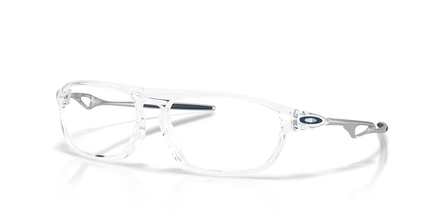 Oakley OX8203 Neomata Unisex Rectangle Eyeglass Frames - Satin Black Frame
