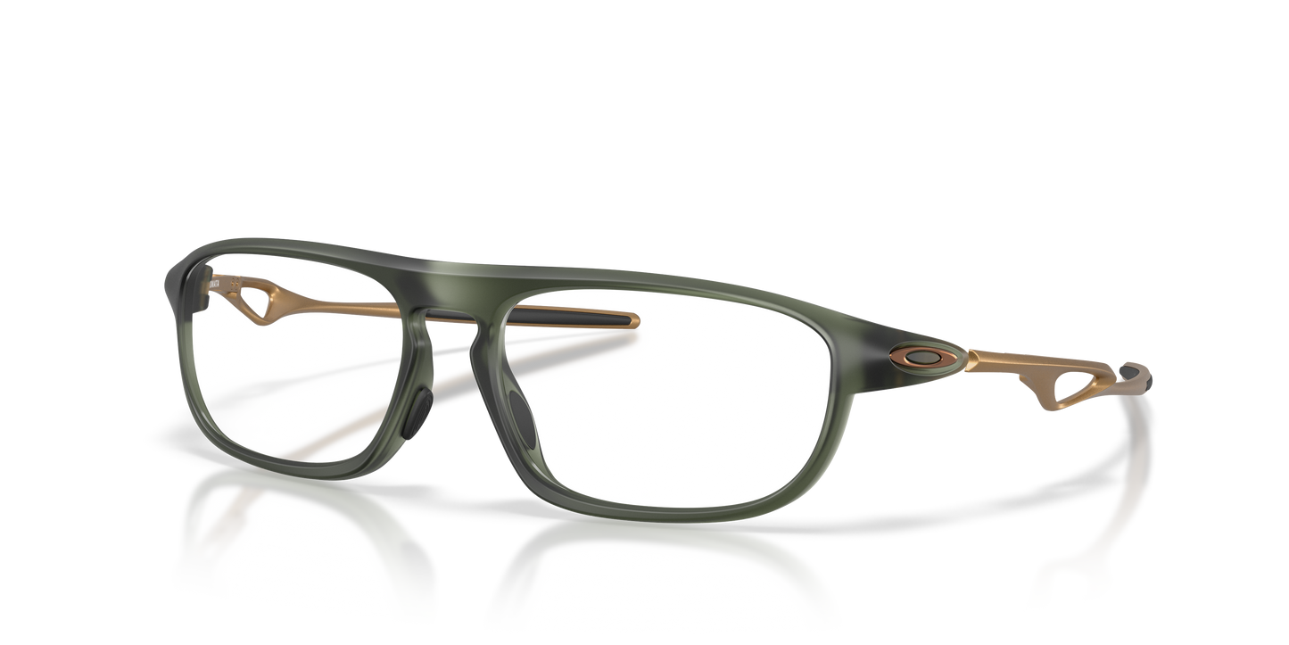 Oakley OX8203 Neomata Unisex Rectangle Eyeglass Frames - Satin Black Frame