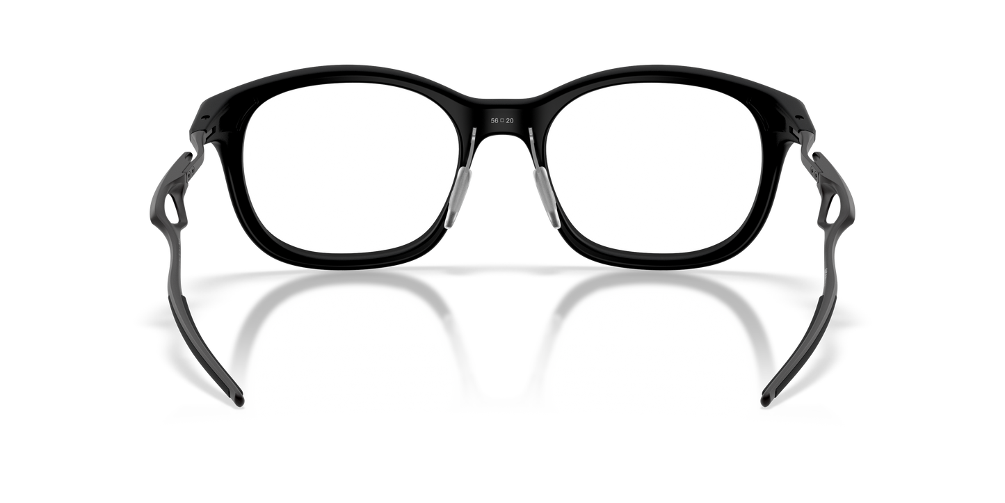 Oakley OX8204D Neoture Unisex Rectangle Eyeglass Frames - Satin Grey Smoke Frame