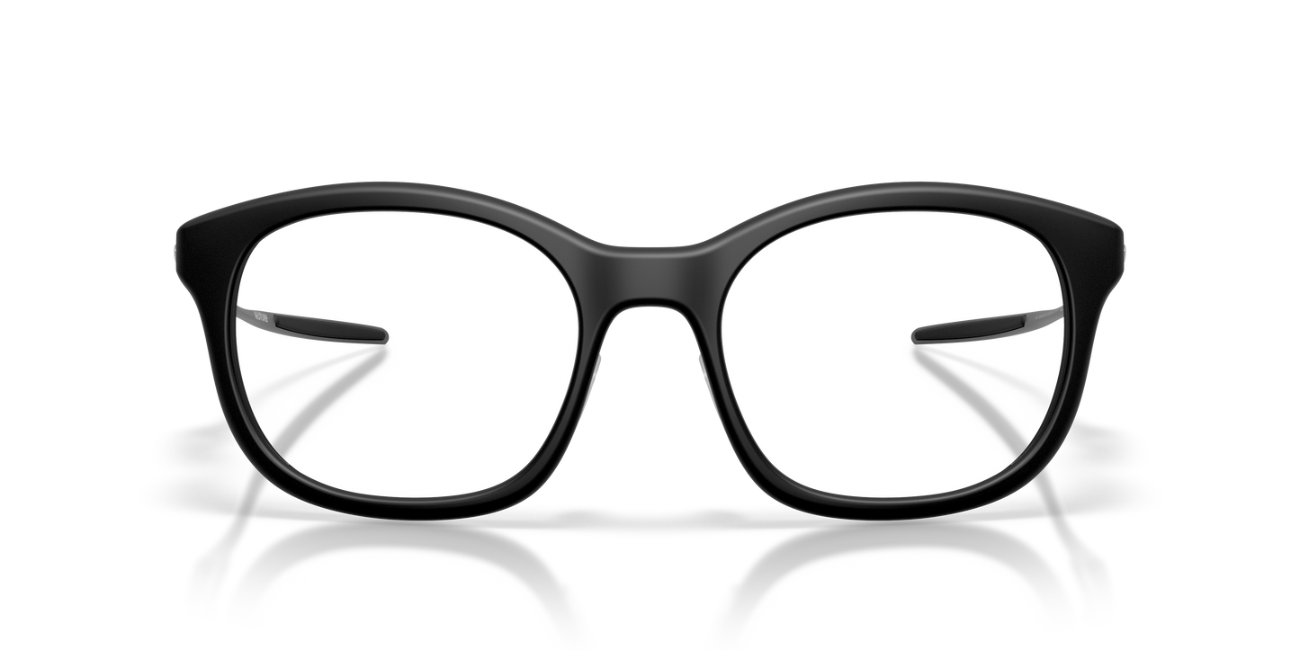 Oakley OX8204D Neoture Unisex Rectangle Eyeglass Frames - Satin Black Frame