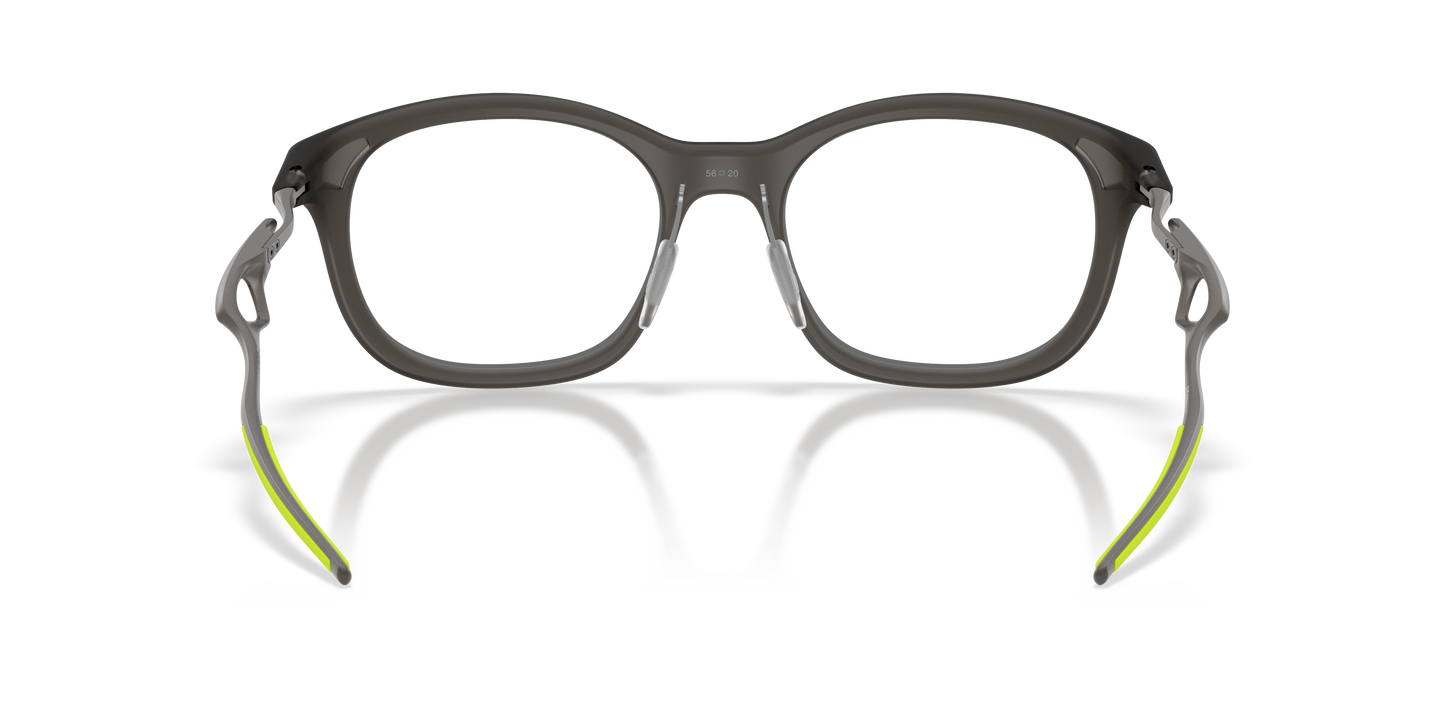 Oakley OX8204D Neoture Unisex Rectangle Eyeglass Frames - Transparent Abyss Frame