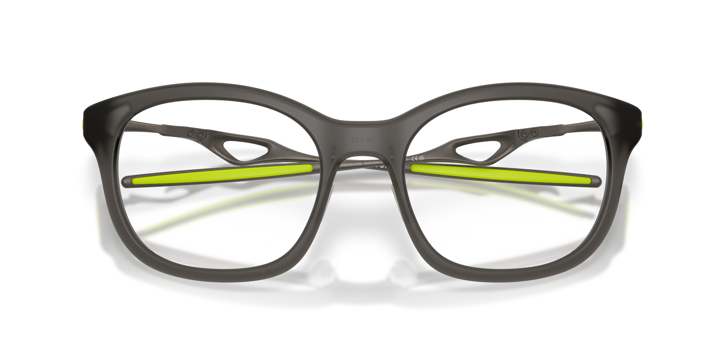 Oakley OX8204D Neoture Unisex Rectangle Eyeglass Frames - Transparent Abyss Frame