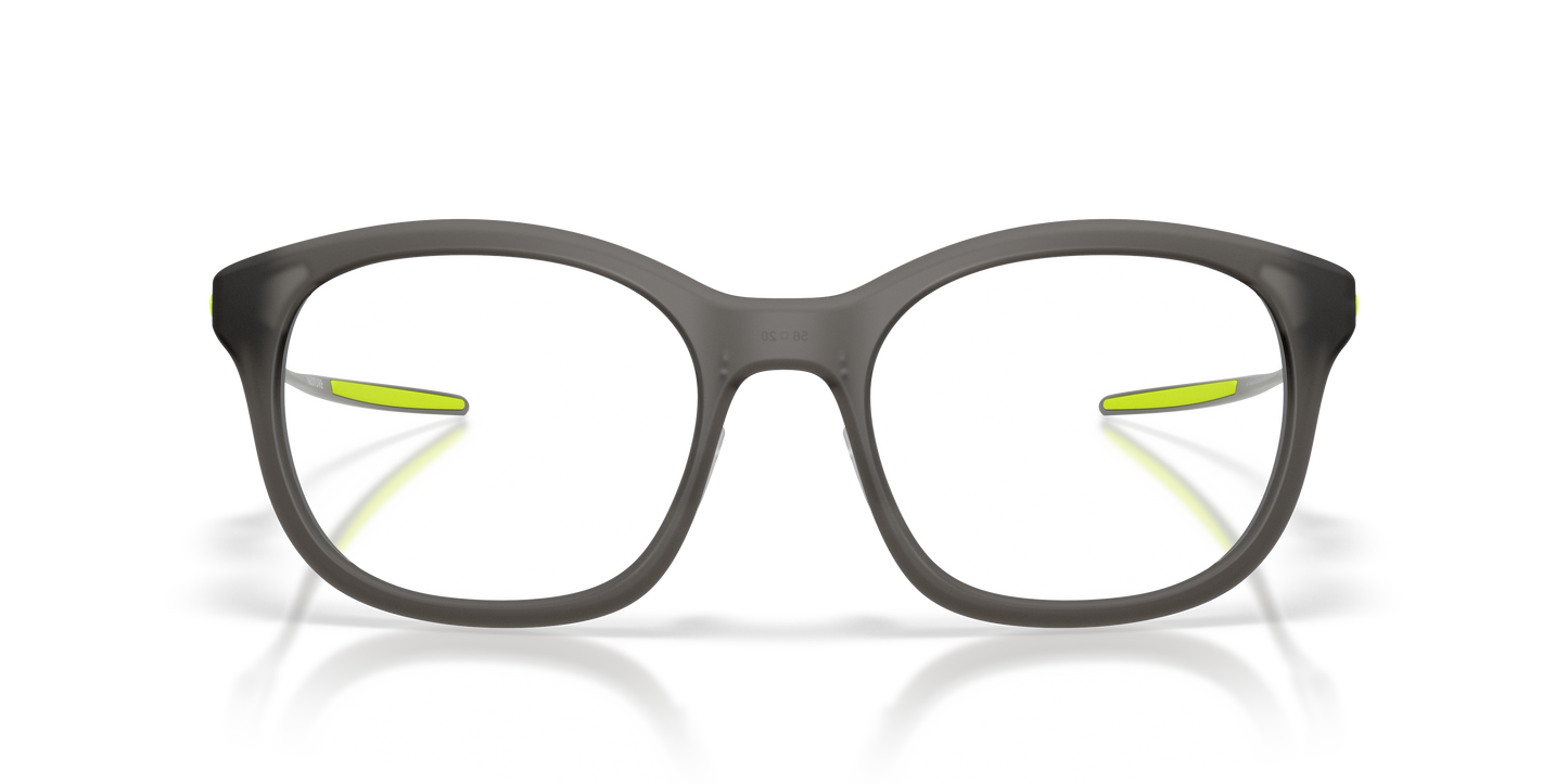 Oakley OX8204D Neoture Unisex Rectangle Eyeglass Frames - Polished Clear Frame