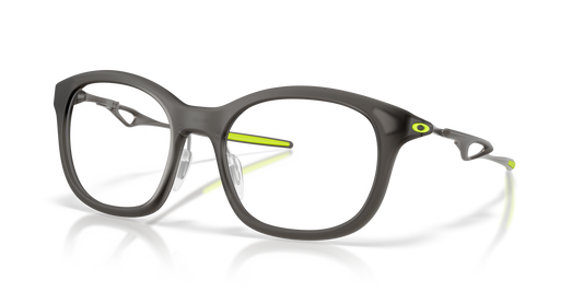 Oakley OX8204D Neoture Unisex Rectangle Eyeglass Frames - Satin Grey Smoke Frame