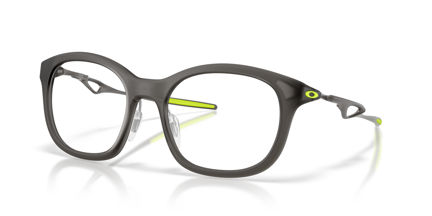 Oakley OX8204D Neoture Unisex Rectangle Eyeglass Frames - Polished Clear Frame