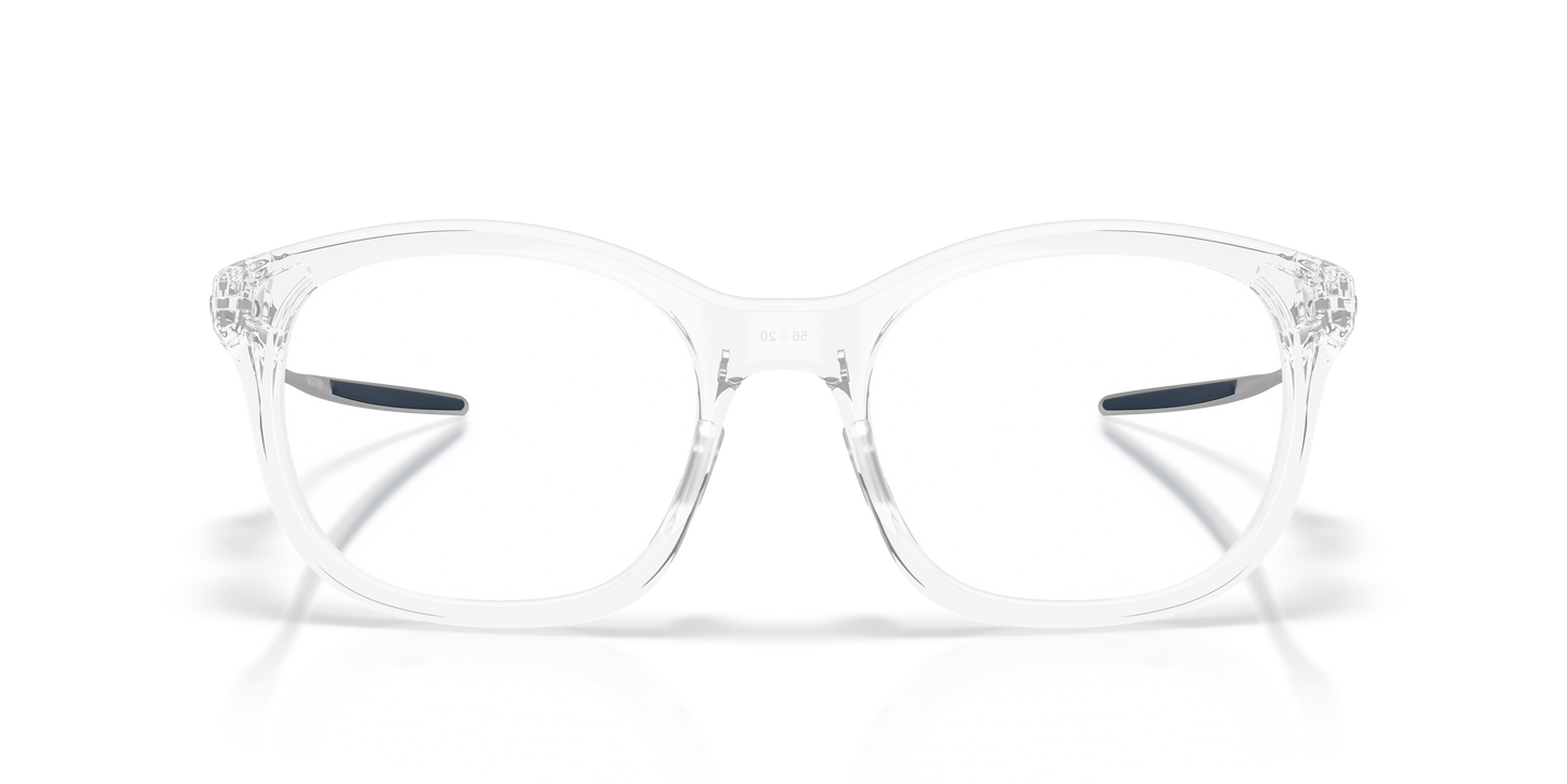 Oakley OX8204D Neoture Unisex Rectangle Eyeglass Frames - Polished Clear Frame