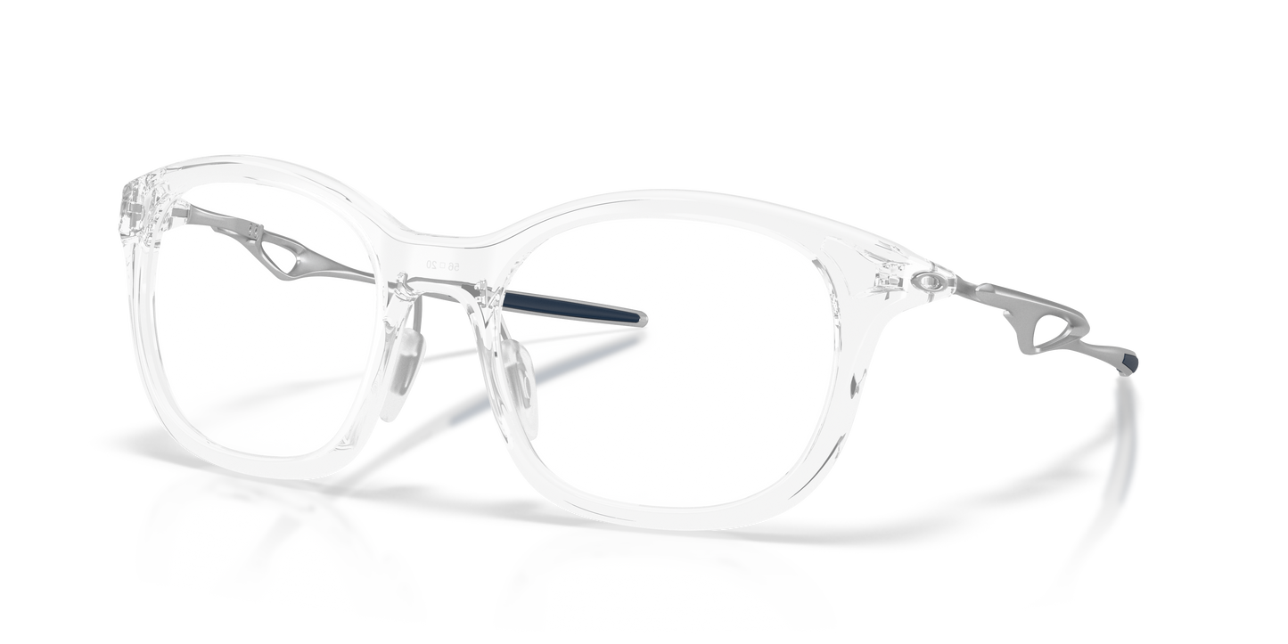 Oakley OX8204D Neoture Unisex Rectangle Eyeglass Frames - Satin Black Frame