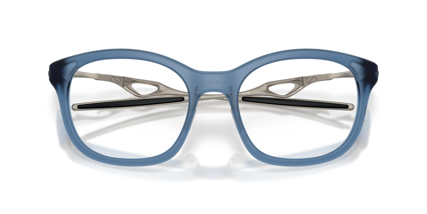 Oakley OX8204D Neoture Unisex Rectangle Eyeglass Frames - Transparent Abyss Frame