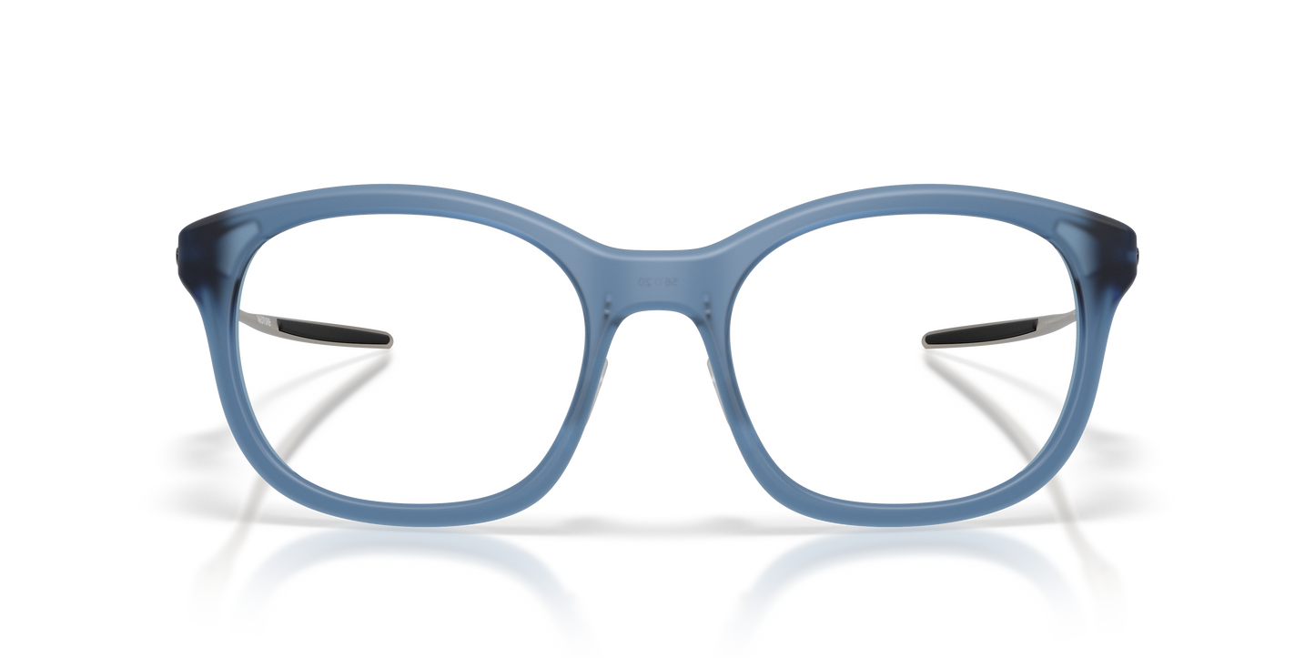 Oakley OX8204D Neoture Unisex Rectangle Eyeglass Frames - Satin Black Frame