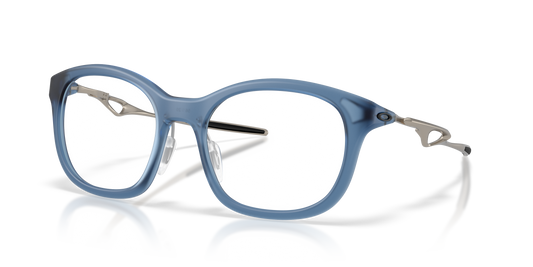 Oakley OX8204D Neoture Unisex Rectangle Eyeglass Frames - Transparent Abyss Frame