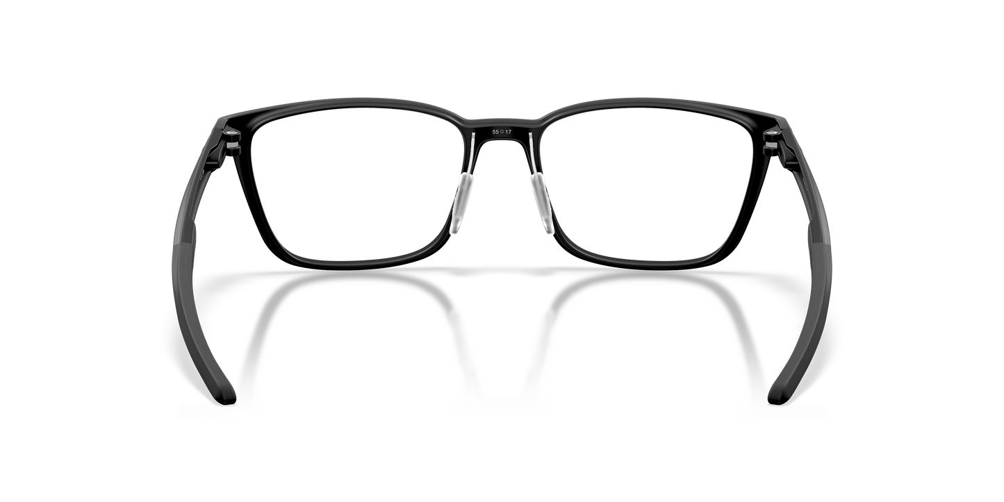 Oakley OX8205 Thinboard Unisex Rectangle Eyeglass Frames - Satin Universe Blue Frame
