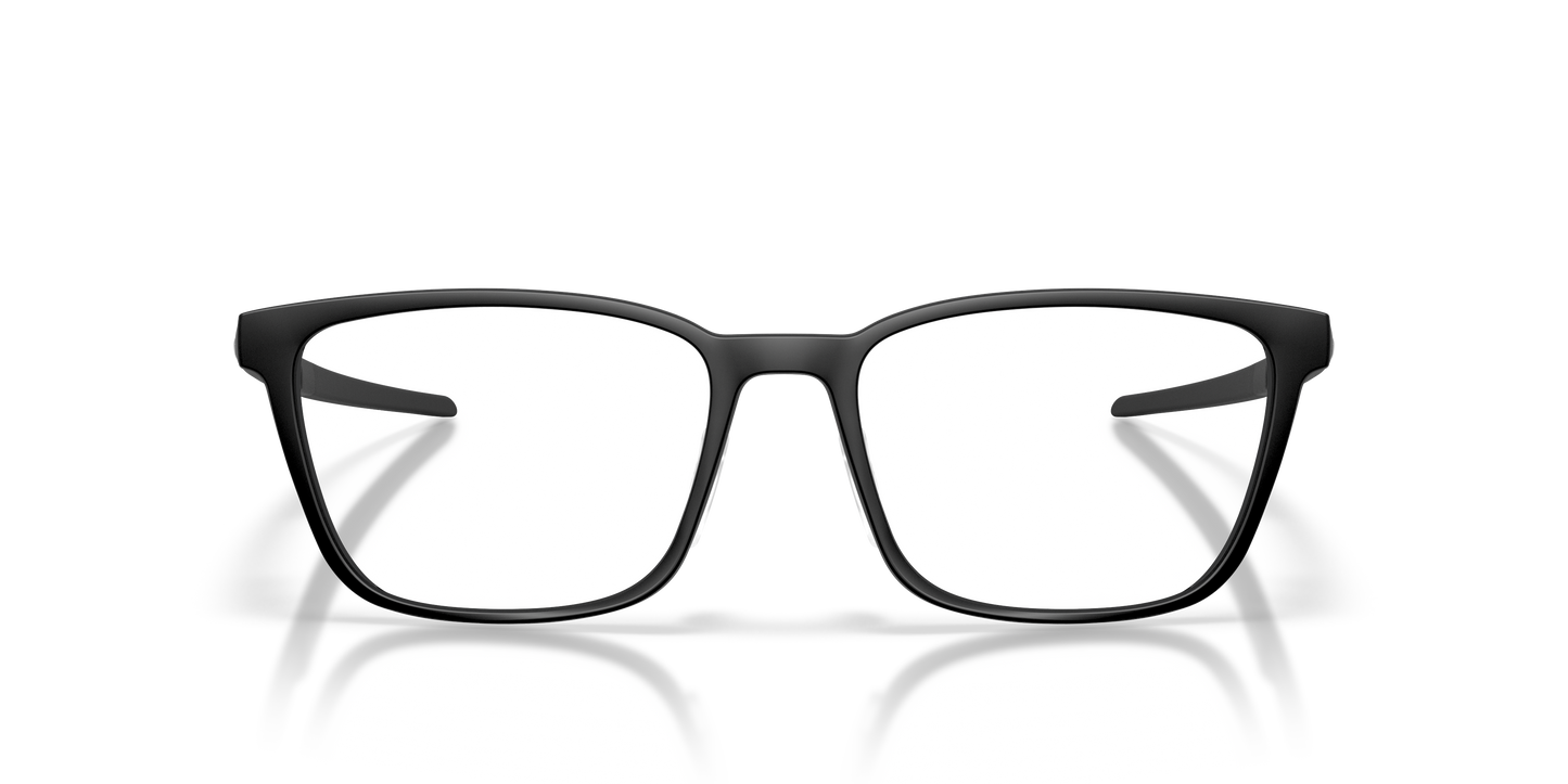 Oakley OX8205 Thinboard Unisex Rectangle Eyeglass Frames - Satin Grey Smoke Frame