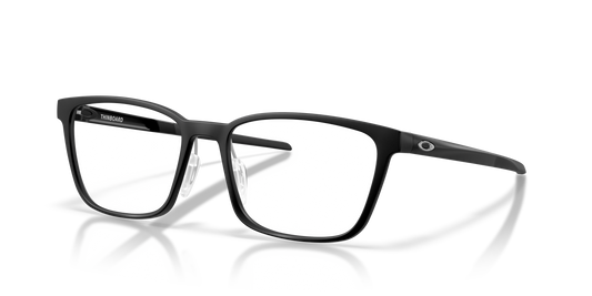 Oakley OX8205 Thinboard Unisex Rectangle Eyeglass Frames - Satin Black Frame