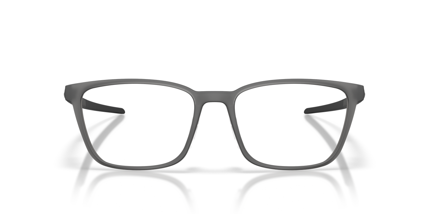Oakley OX8205 Thinboard Unisex Rectangle Eyeglass Frames - Matte Dark Amber Frame