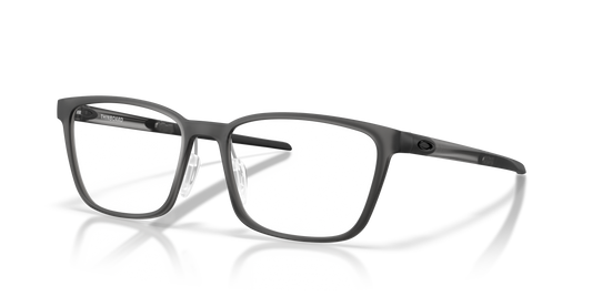 Oakley OX8205 Thinboard Unisex Rectangle Eyeglass Frames - Satin Grey Smoke Frame