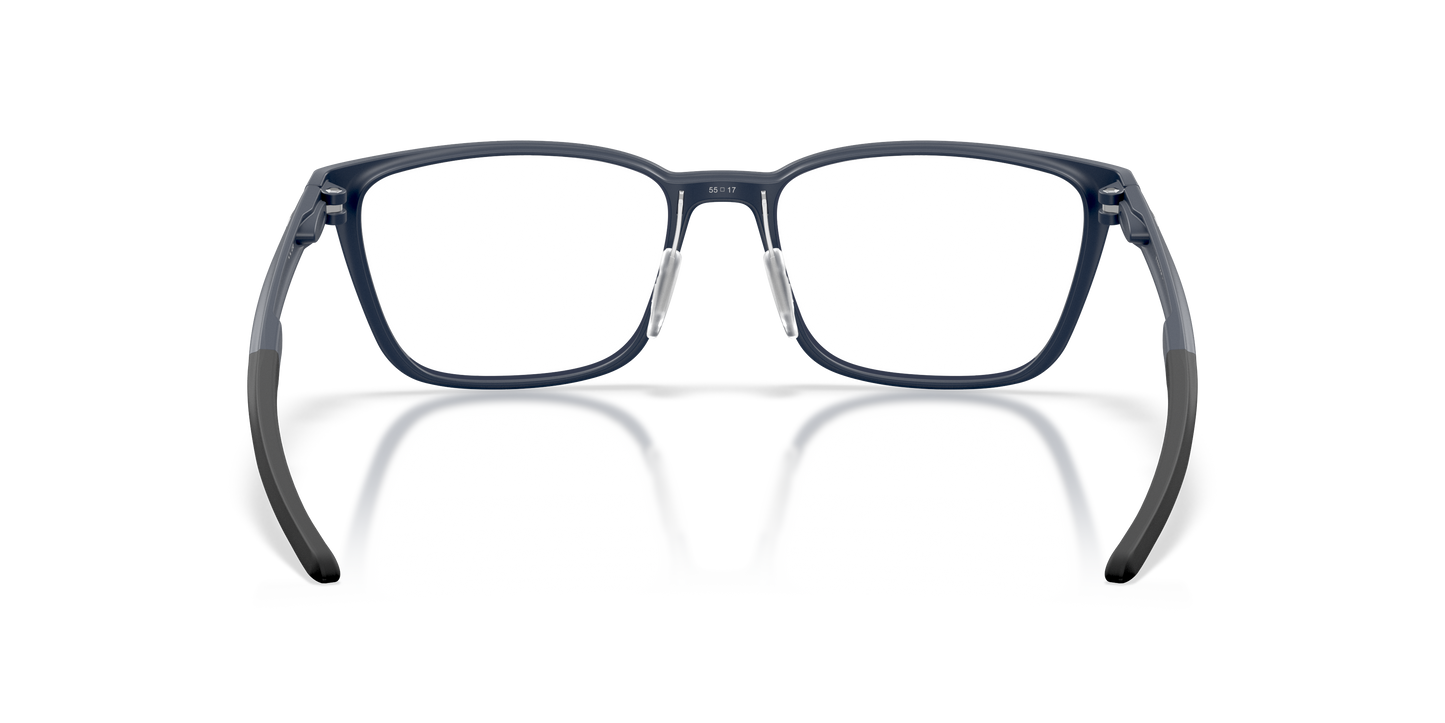 Oakley OX8205 Thinboard Unisex Rectangle Eyeglass Frames - Satin Black Frame
