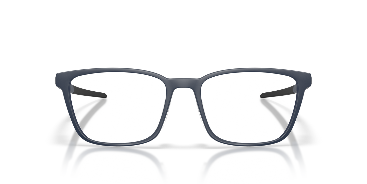 Oakley OX8205 Thinboard Unisex Rectangle Eyeglass Frames - Satin Grey Smoke Frame