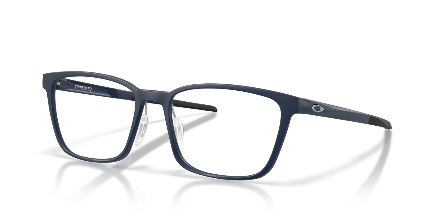 Oakley OX8205 Thinboard Unisex Rectangle Eyeglass Frames - Satin Black Frame