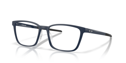 Oakley OX8205 Thinboard Unisex Rectangle Eyeglass Frames - Satin Universe Blue Frame