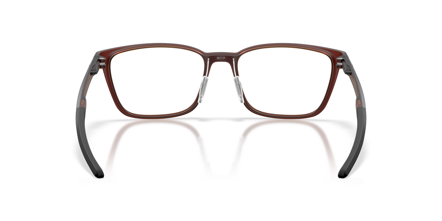 Oakley OX8205 Thinboard Unisex Rectangle Eyeglass Frames - Satin Universe Blue Frame