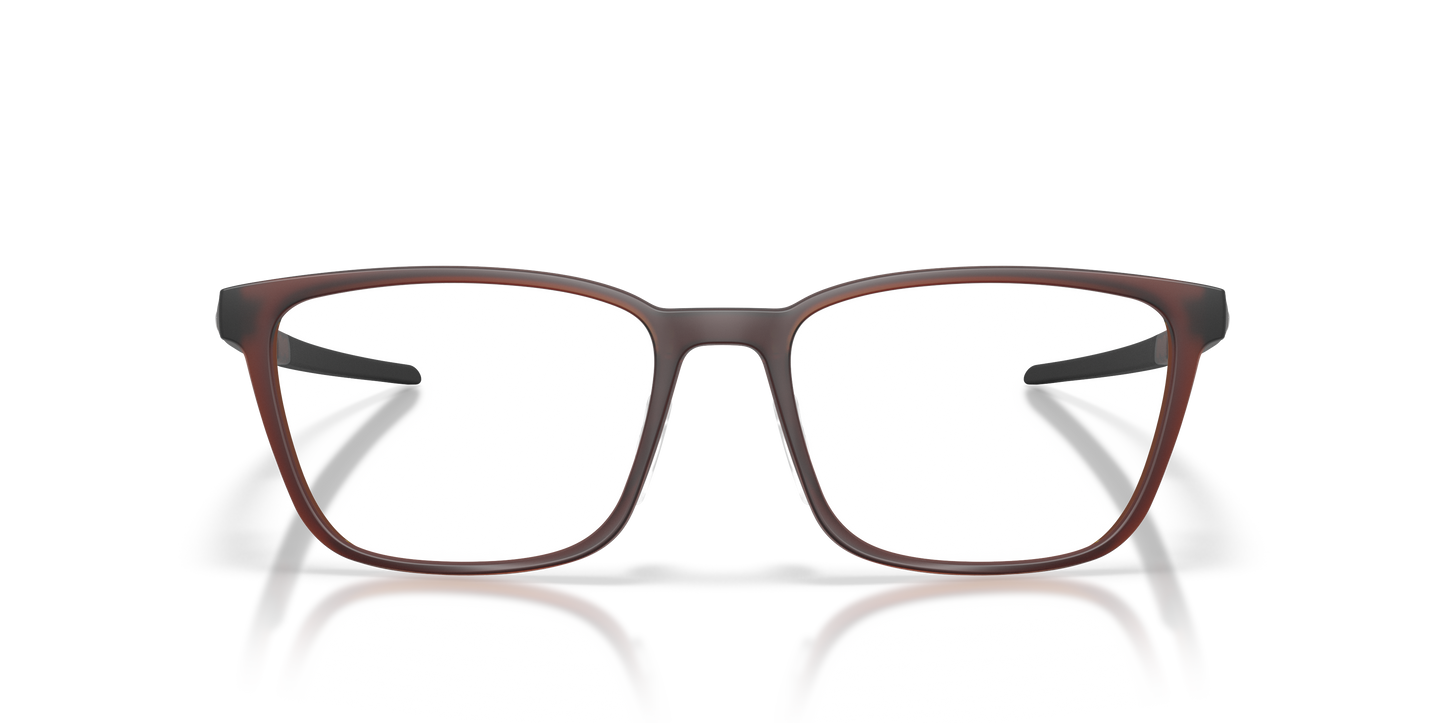 Oakley OX8205 Thinboard Unisex Rectangle Eyeglass Frames - Matte Dark Amber Frame