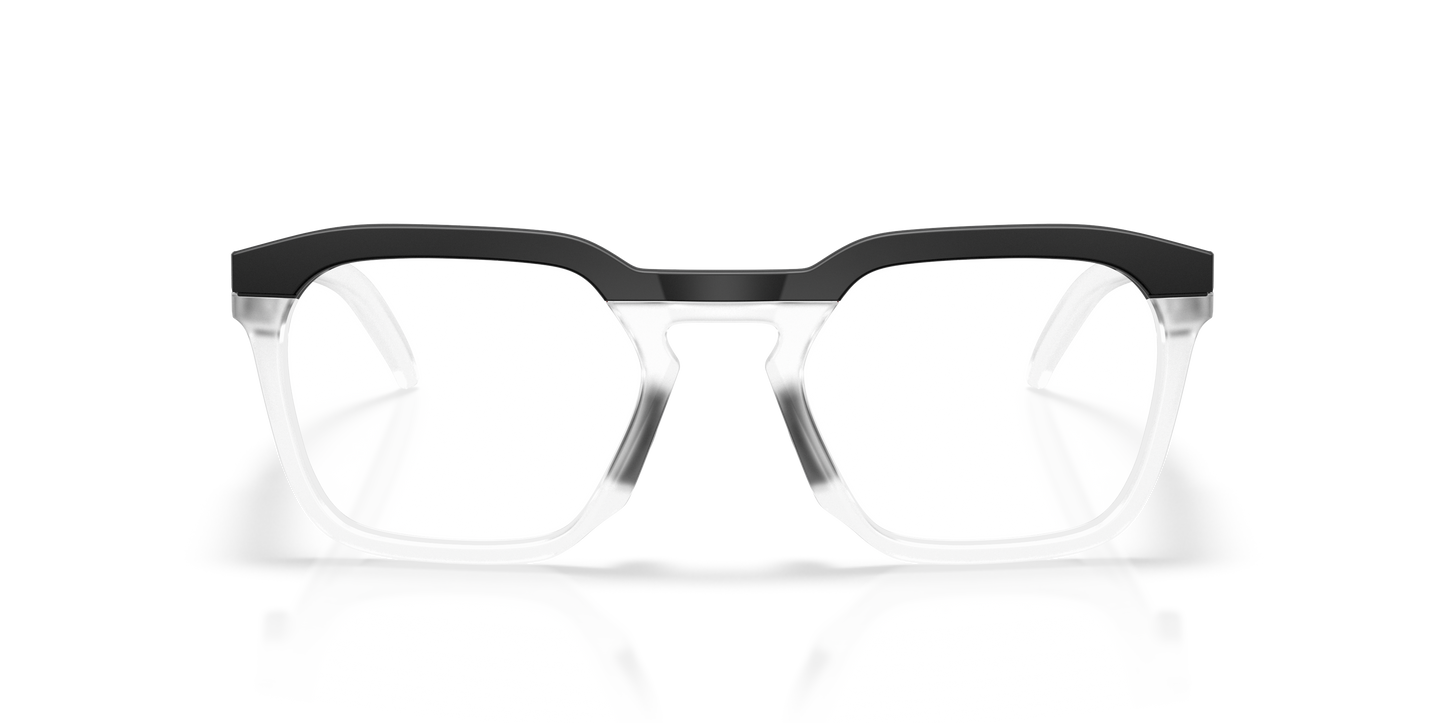 Oakley OX8208 HSTN SQ Unisex Square Eyeglass Frames - Matte Abyss Frame