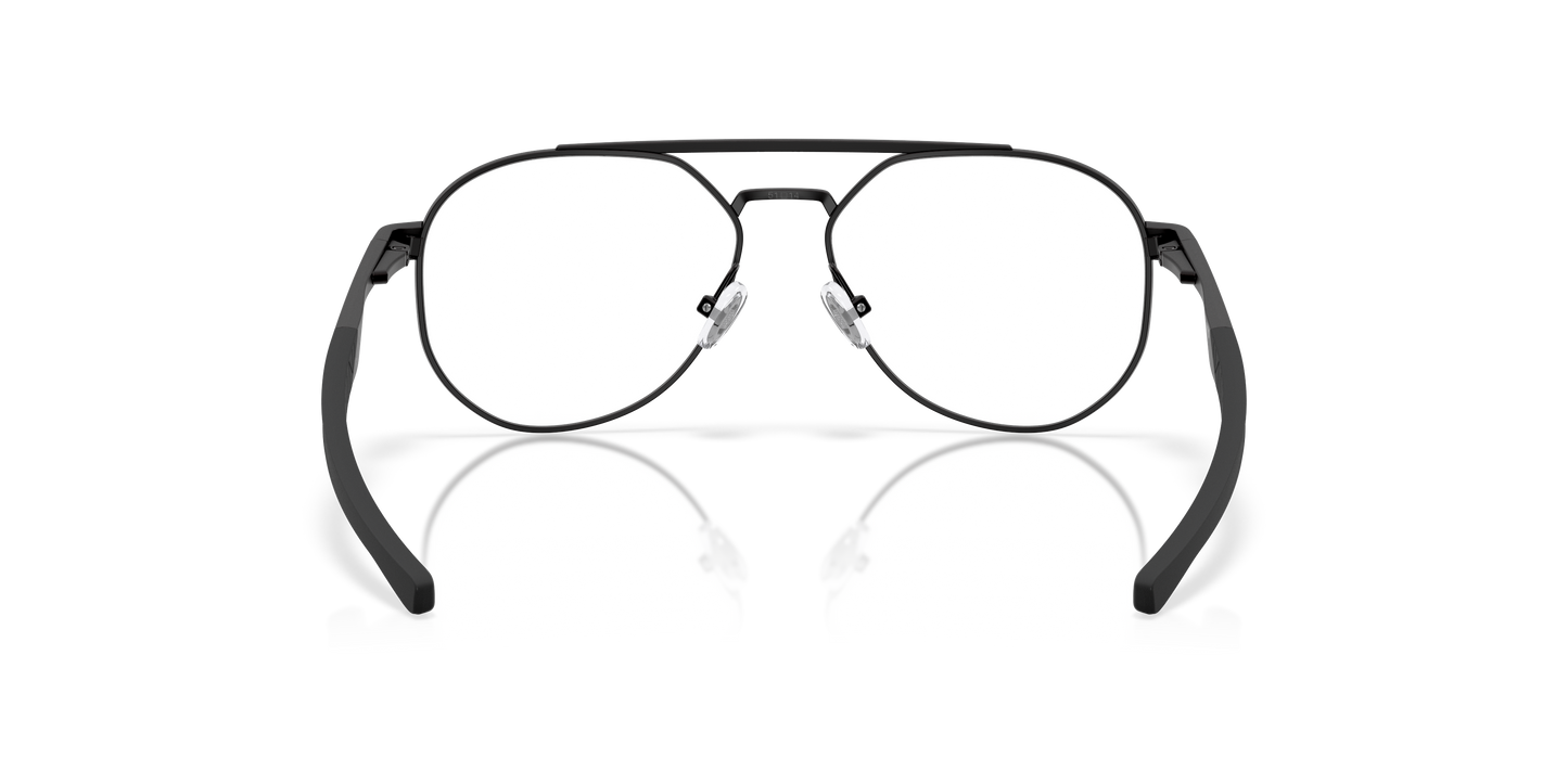 Oakley OY3004 Grand Piloto Youth Pilot Eyeglass Frames - Satin Chrome Frame