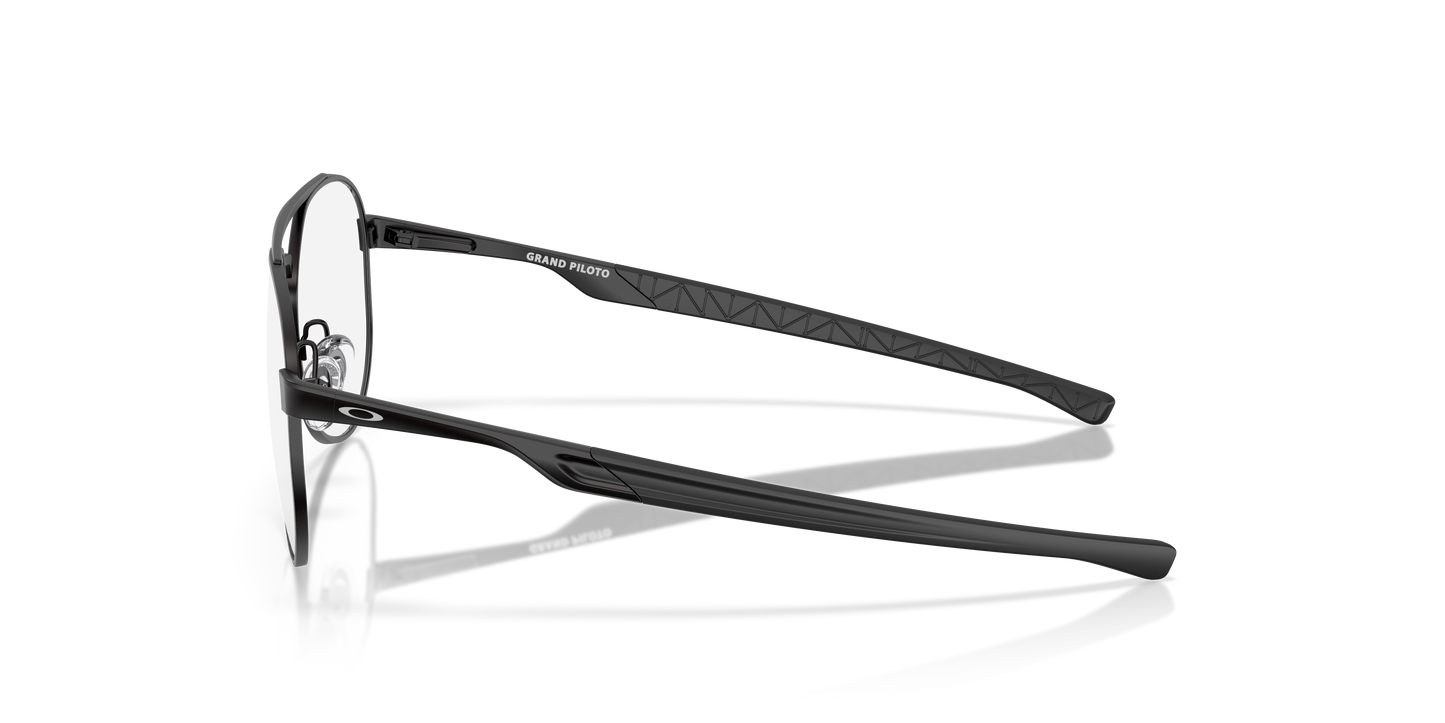 Oakley OY3004 Grand Piloto Youth Pilot Eyeglass Frames - Satin Black Frame