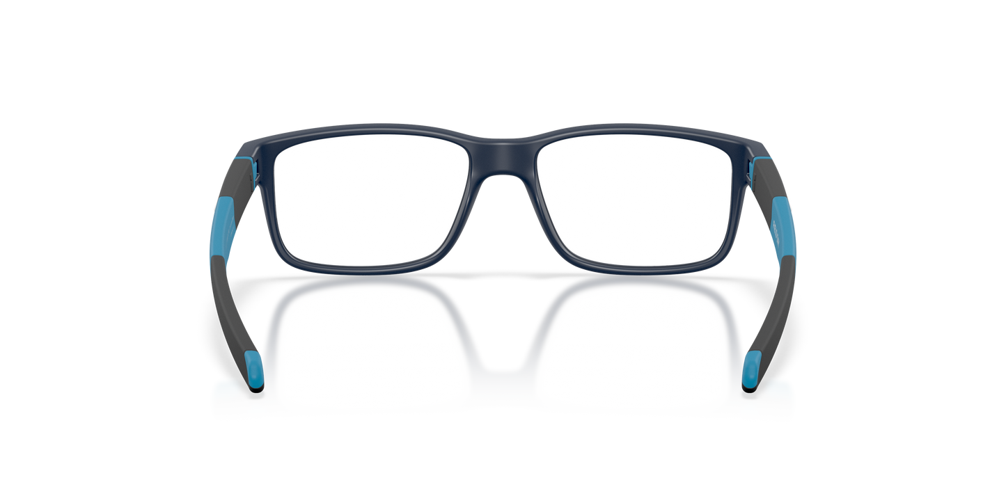 Oakley OY8007 Field Day Youth Square Eyeglass Frames - Grey Shadow Frame