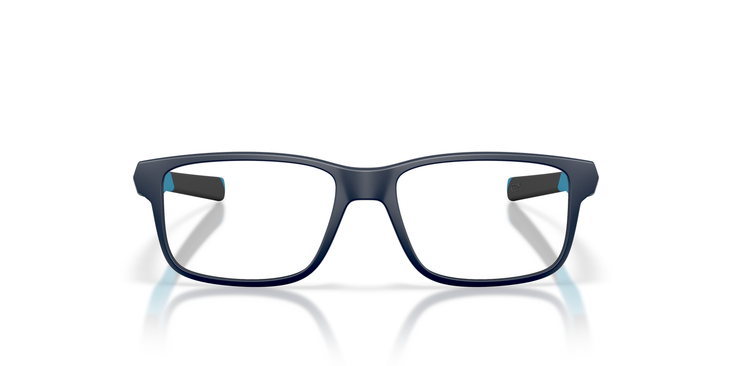 Oakley OY8007 Field Day Youth Square Eyeglass Frames - Grey Shadow Frame