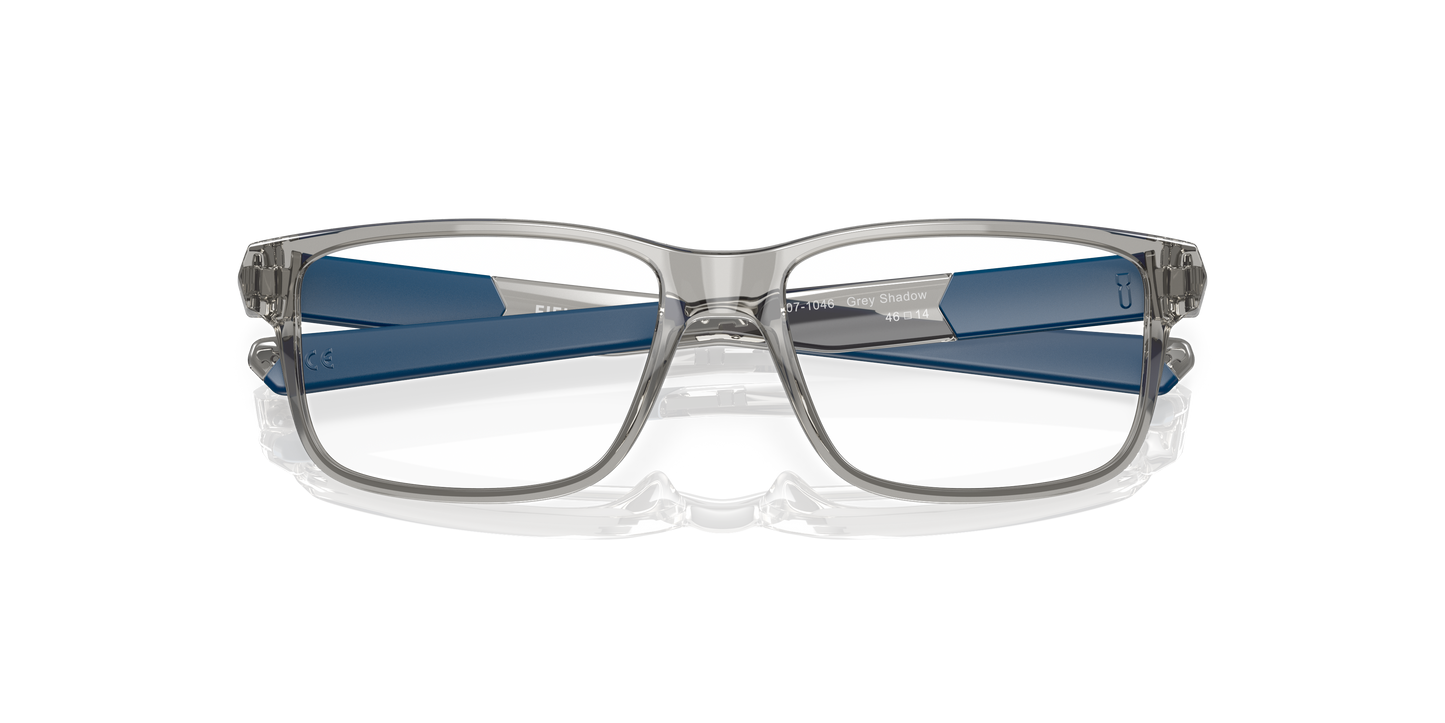 Oakley OY8007 Field Day Youth Square Eyeglass Frames - Grey Shadow Frame