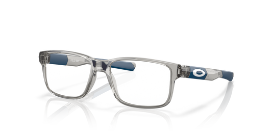 Oakley OY8007 Field Day Youth Square Eyeglass Frames - Grey Shadow Frame
