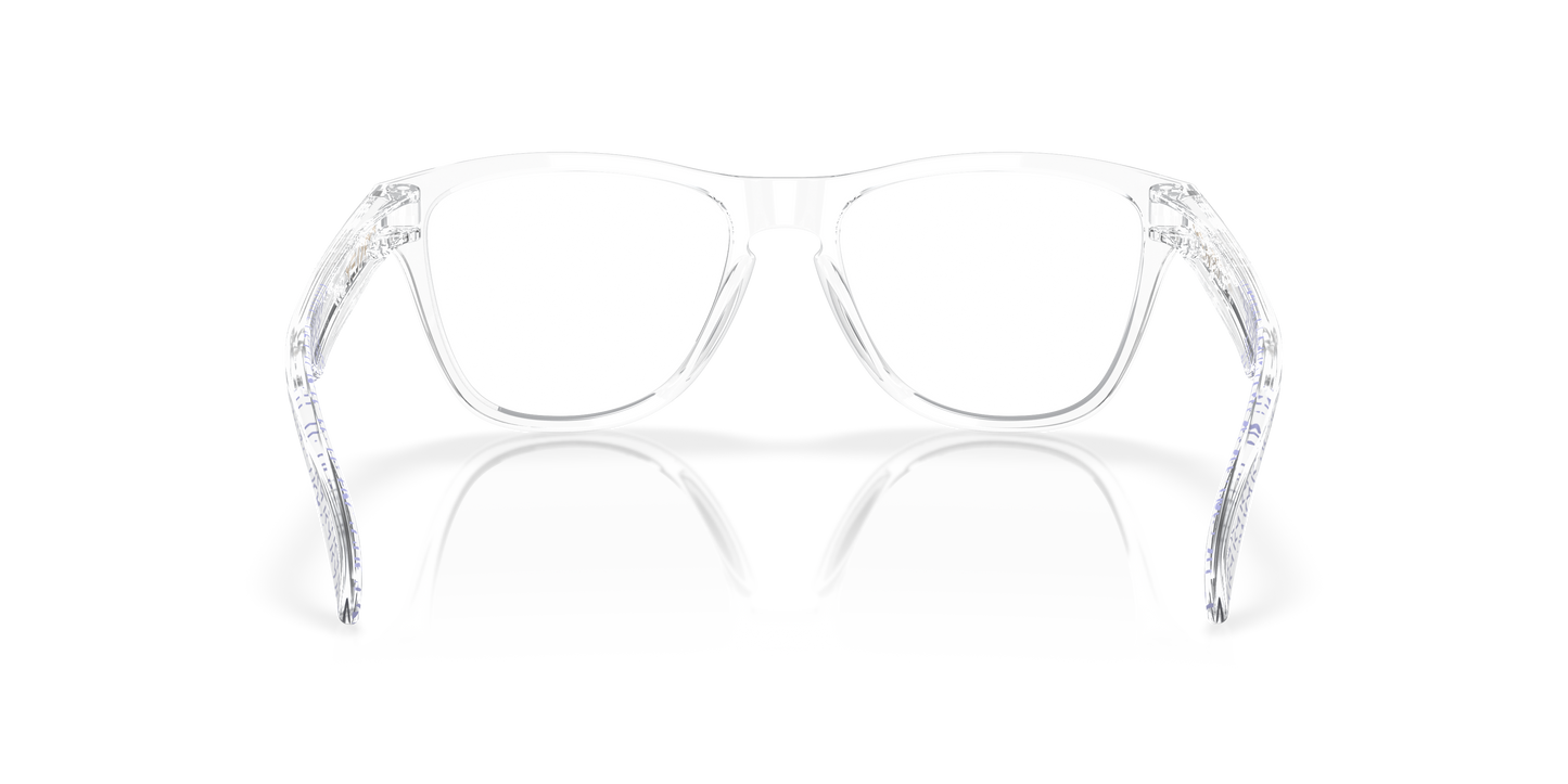 Oakley OY8009 Kylian Mbappé Signature Series Frogskins XS Youth Round Eyeglass Frames