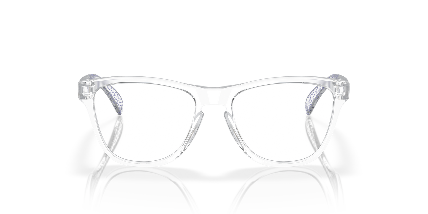 Oakley OY8009 Kylian Mbappé Signature Series Frogskins XS Youth Round Eyeglass Frames