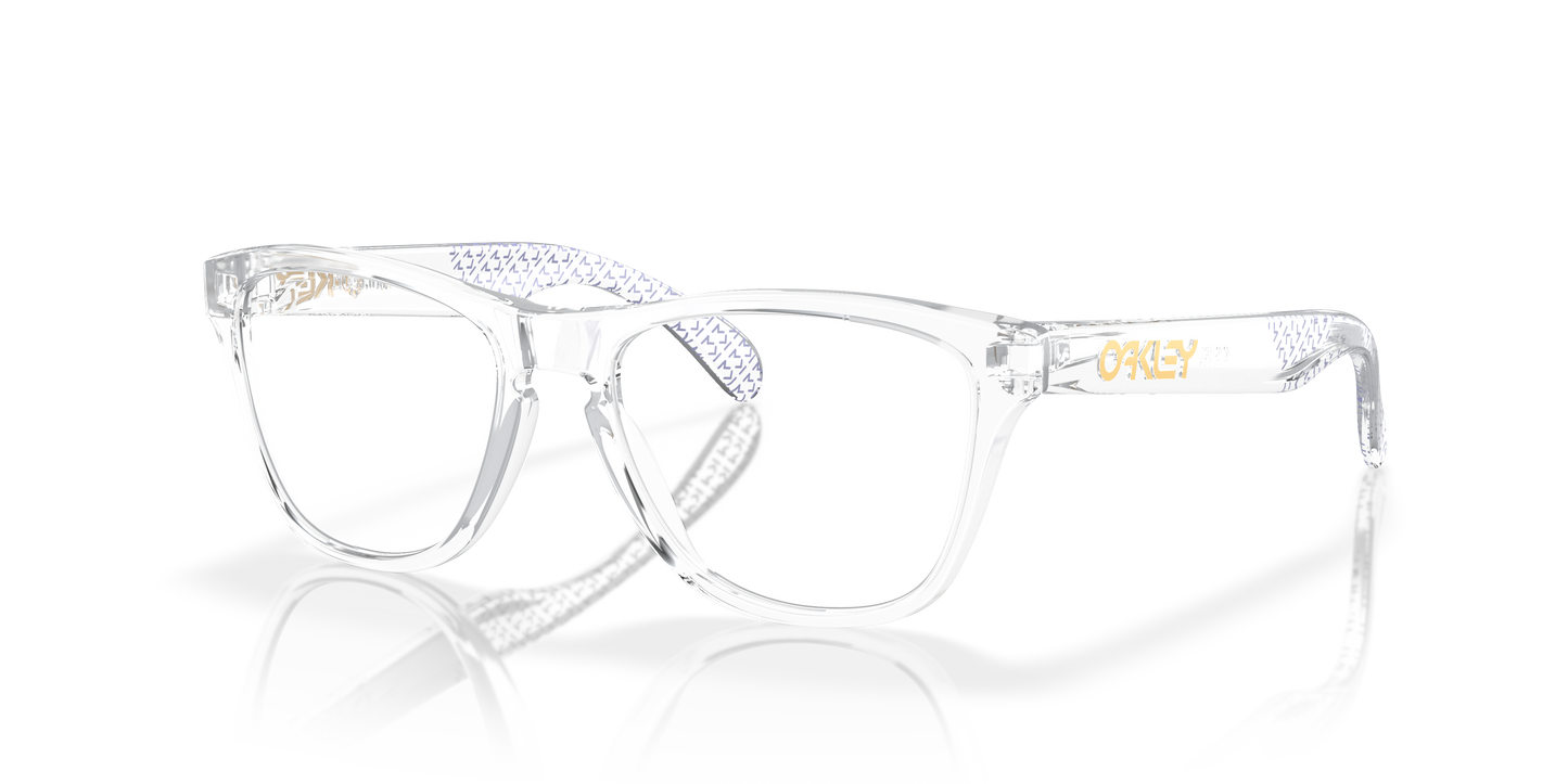 Oakley OY8009 Kylian Mbappé Signature Series Frogskins XS Youth Round Eyeglass Frames