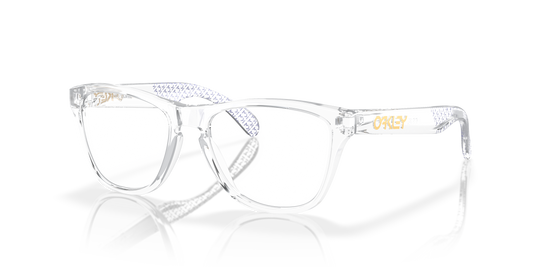 Oakley OY8009 Kylian Mbappé Signature Series Frogskins XS Youth Round Eyeglass Frames