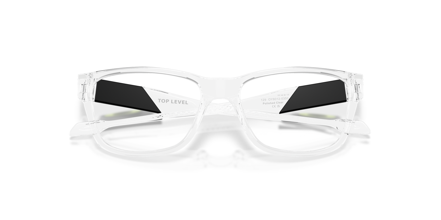 Oakley OY8012 Top Level Youth Square Eyeglass Frames