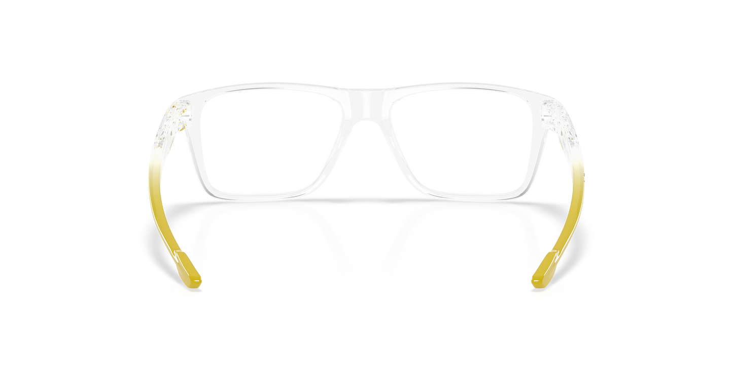 Oakley OY8026 Bunt Youth Rectangle Eyeglass Frames - Polished Clear Frame