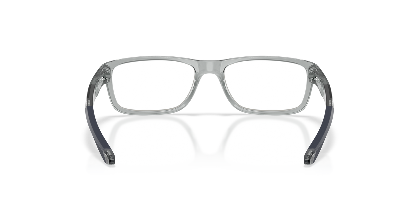 Oakley OY8033 Kin Link Youth Rectangle Eyeglass Frames - Transparent Abyss Frame