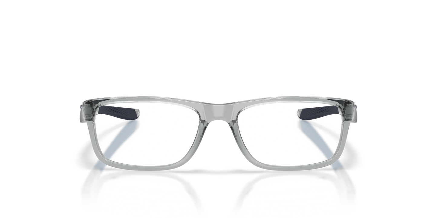 Oakley OY8033 Kin Link Youth Rectangle Eyeglass Frames - Transparent Abyss Frame