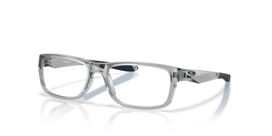 Oakley OY8033 Kin Link Youth Rectangle Eyeglass Frames - Grey Shadow Frame