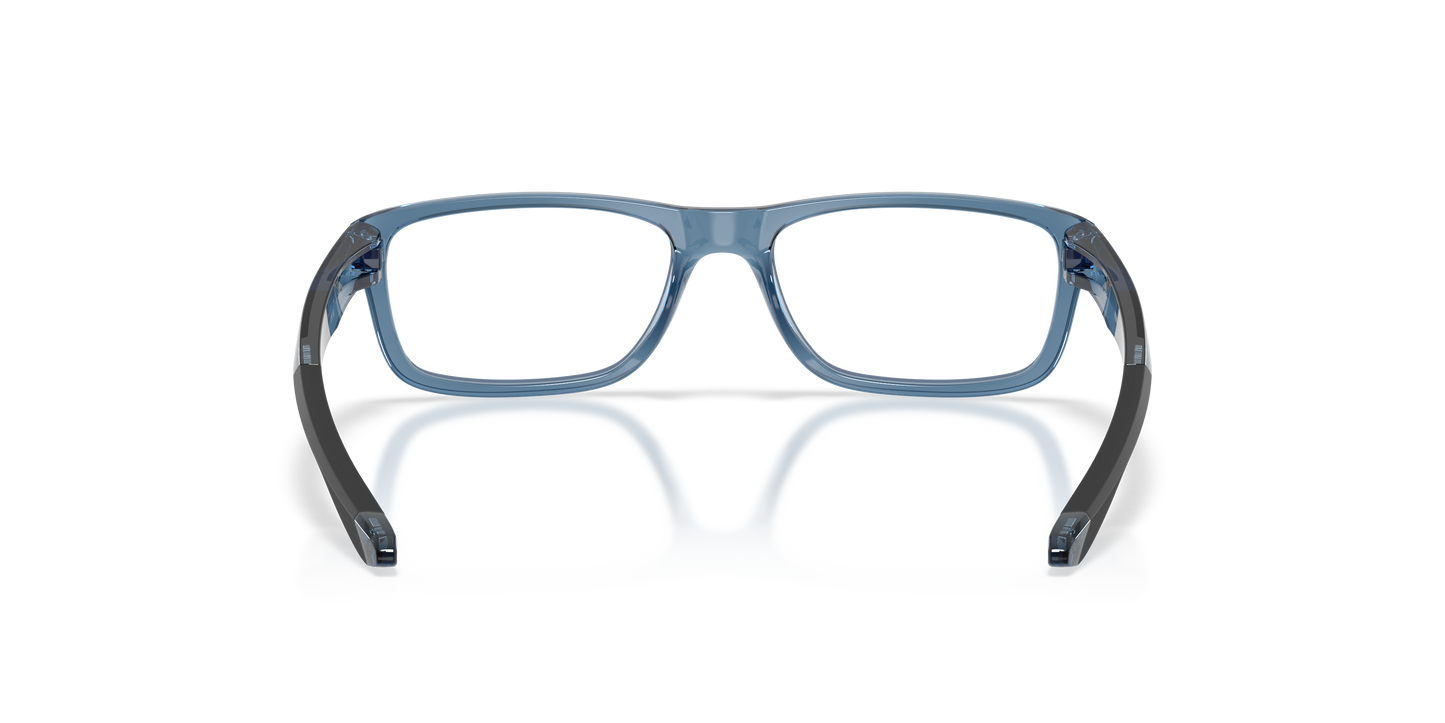 Oakley OY8033 Kin Link Youth Rectangle Eyeglass Frames - Transparent Abyss Frame